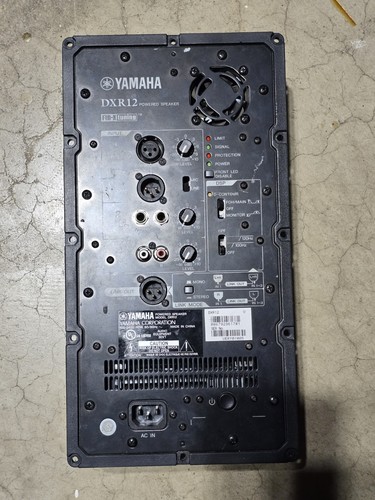 Yamaha dxr12 replacement amp - replacement,