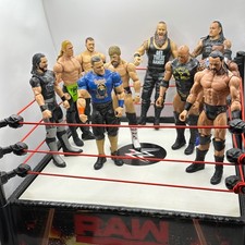 WWE Wrestling Ring + 10