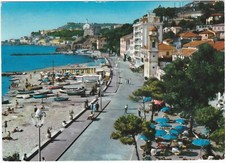 ARMA DI TAGGIA - IMPERIA - LUNGOMARE E SPIAGGIA - VIAGG. -77821-