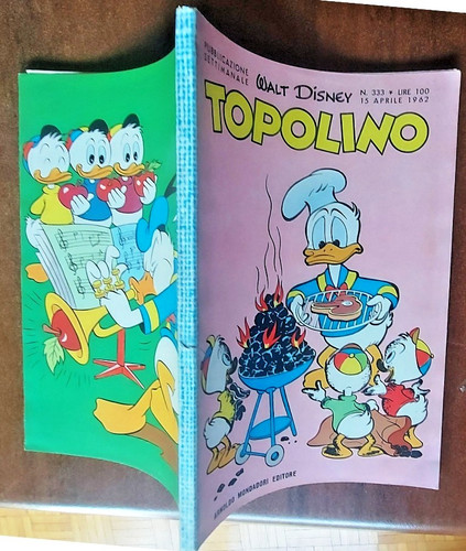 Topolino 333 del - topolino, nr.