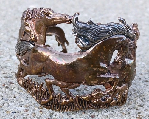 Bracciale cavallo vintage - bracciale,