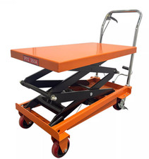 Carrello Piattaforma Sollevamento Idraulico Manuale Semplice Portatile Camion Manuale Compatto