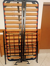Telaio letto in ferro battuto