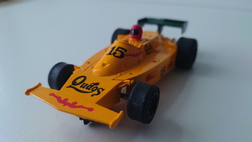 Scalextric c124 ferrari - ferrari, f1