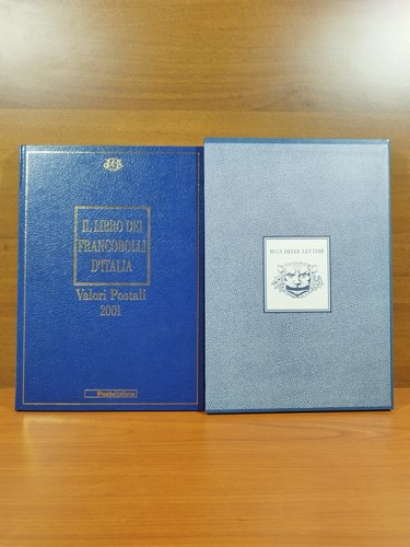 Libro dei francobolli italia - francobolli, d'italia
