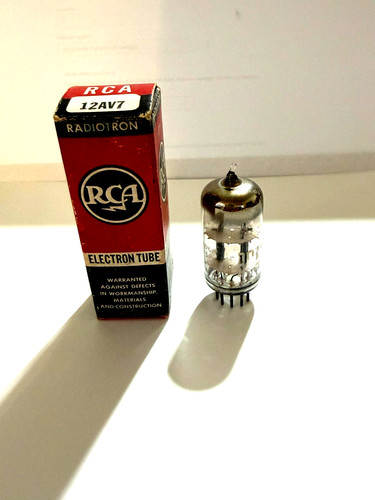 Nos rca 12av7 - nos, in