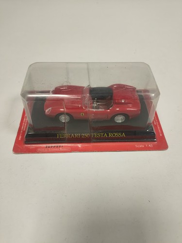 Modellino ferrari 250 - modellino, testa