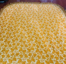 Raro! Copriletto Damascato