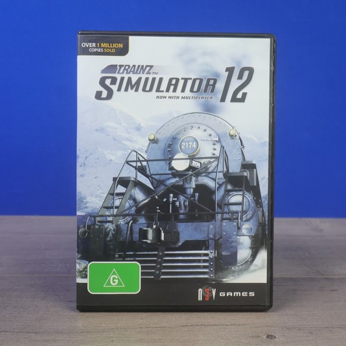 Trainz simulator dvd rom - simulator, pc