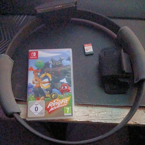 Ring fit adventure nintendo - adventure, (nintendo