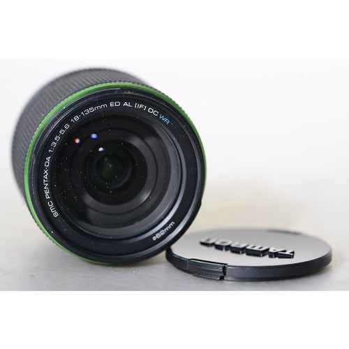 Pentax smc 6 18 135 - smc-da, 3,5-5,6/18-135