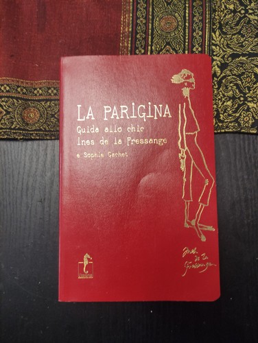Libro parigina guida - parigina, allo