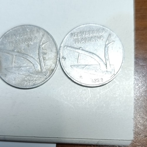 Monete lire spiga - 2,