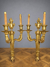 Coppia di applique da parete