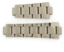 Bracciale Oyster Acciaio da 20 mm compatibile con Rolex e altre marche !