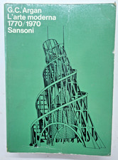 L'ARTE MODERNA 1770/1970 G.C