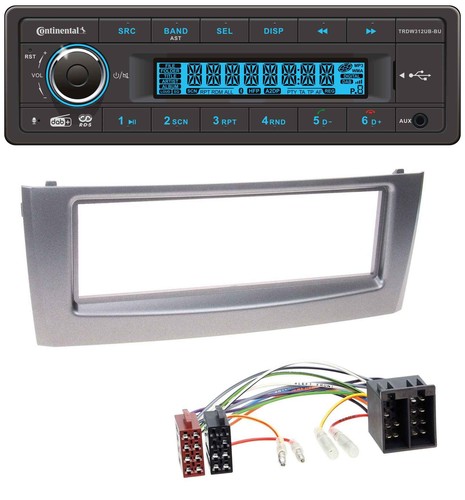 Continental mp3 dab usb - mp3,