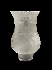 Boccia di vetro per Lampadario Lume Lampada Paralume Glass Bowl Ø Foro 5,4 cm