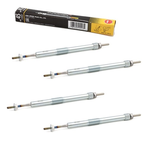 Kit candelette ngk y542j - 4,