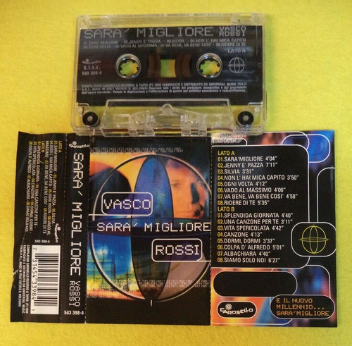 Vasco rossi sara - mc,