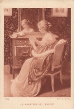 LOTTO DI 10 CARTOLINE NUDO DI DONNA