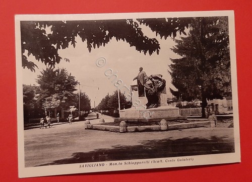 Cartolina savigliano mon - cartolina,