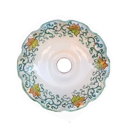 Lampadario ceramica - in,