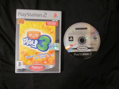 Ps2 eyetoy play - :,