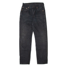 Jeans donna Levi's 534 02 nero