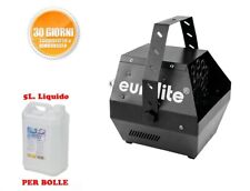 MACCHINA BOLLE DI SAPONE + 5L LIQUIDO - PER DISCOTECA FESTE PUB DJ  - DMX