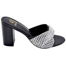 Sandalo gioiello donna nedro