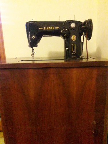 Macchina per cucire - macchina, singer
