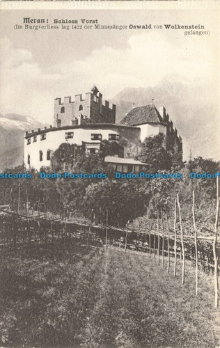R650096 meran schloss - schloss, vorst