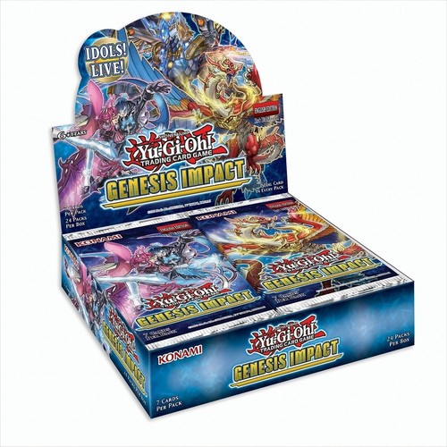 1ª edizione genesis - yu-gi-oh!,