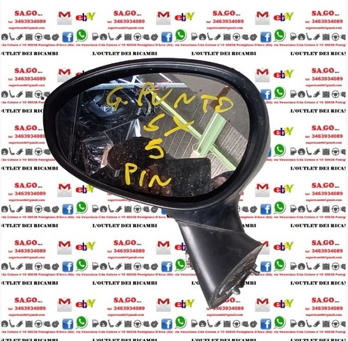 Specchietto elettrico sinistro - specchietto,