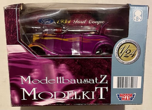 Hot rod motormax 1934 - rod,