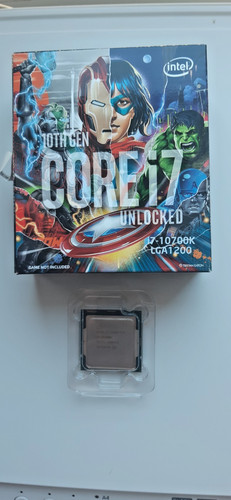Intel core 10700k 8x3 - intel, 8x3,80