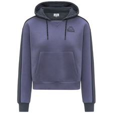 Kappa - Felpa con Zip Donna