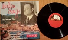 LP 25 cm. BENIAMINO GIGLI