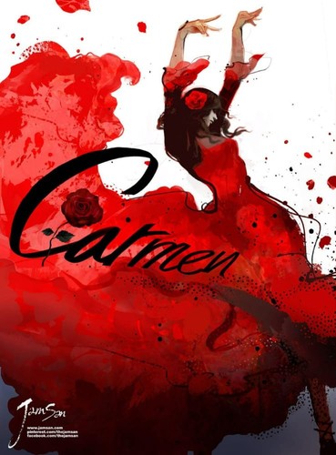 Poster carmen opera - poster,