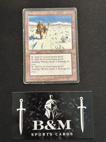 Adarkar wastes ice age - age, mtg