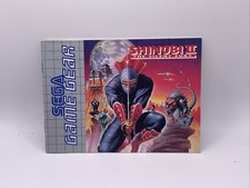 Manuel Notice - SHINOBI II 2