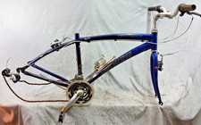 Set telaio bici ibrida comfort