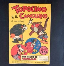 NEL REGNO DI TOPOLINO 14 - Top e Il Canguro 1936 PIÙ CHE OTTIMO. Leggi descr