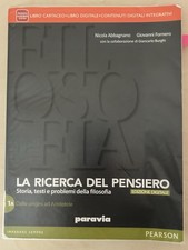 Ricerca del pensiero e - pensiero,