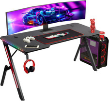 160 X 60Cm Tavolo Gaming LED