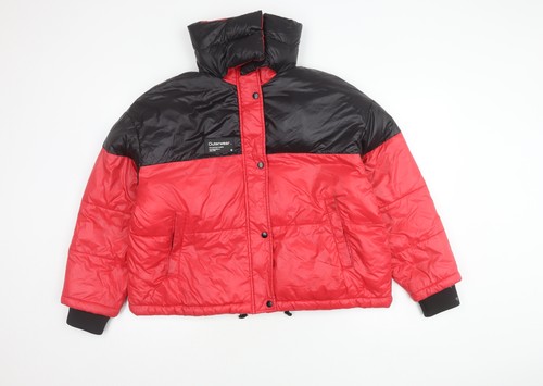 Zara giubbotto uomo rosso - giubbotto,