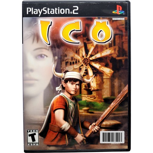 Ico sony playstation - -, ps2
