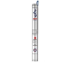 Pompa a immersione per acqua da pozzo Pedrollo 4SRm 10/5 N-PS Monofase 0,75kW 4"