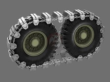 Panzer Art 1/35 piste neve e